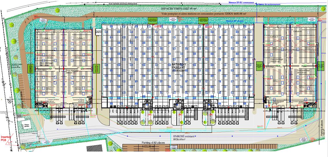 Entrepôt classe a Andrézieux-Bouthéon 10261m² Location entrepôt classe a Andrézieux-Bouthéon Loire OLLOG2421852 6